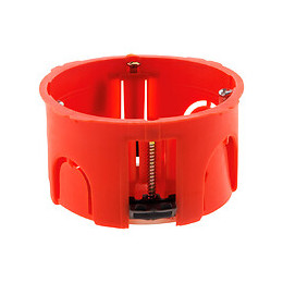 Lot 10 Boîtes Placo Ø.65 P.40 Pour Appareillage Vis & Griffes Livré Avec Vis