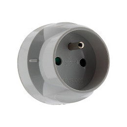Adaptateur M 20a En F 16a Blanc - Zenitech