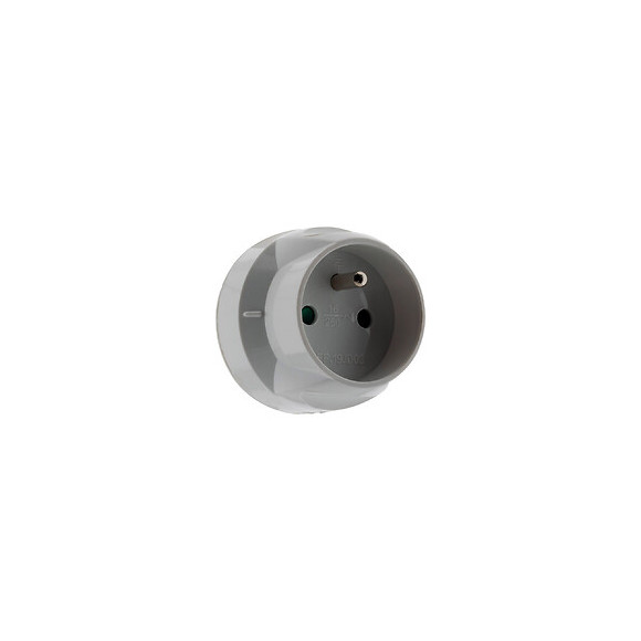 Adaptateur M 20a En F 16a Blanc - Zenitech