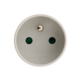 Adaptateur F France / M Suisse - Zenitech