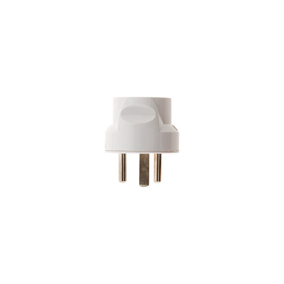 Adaptateur M 20a En F 16a Blanc - Zenitech