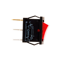 Interrupteur À Bascule Unipolaire 250v 6a - Zenitech