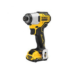 Pilote À Chocs Xr 12v  + 2 Batteries 2 Ah Dewalt