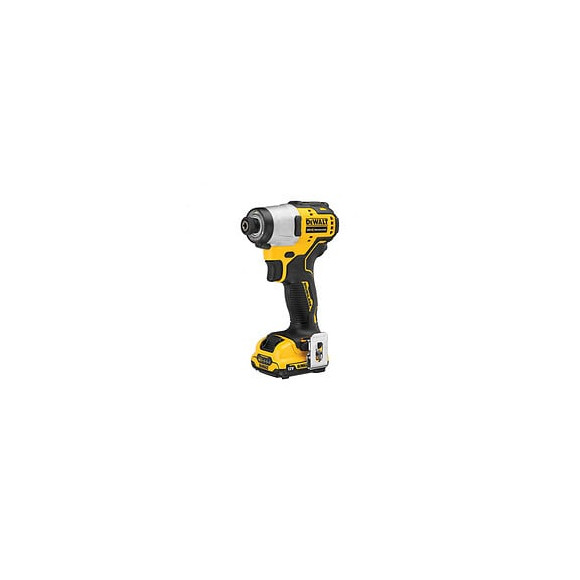 Pilote À Chocs Xr 12v  + 2 Batteries 2 Ah Dewalt