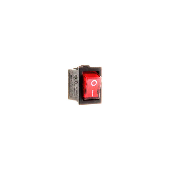 Interrupteur À Bascule Unipolaire 250v 6a - Zenitech