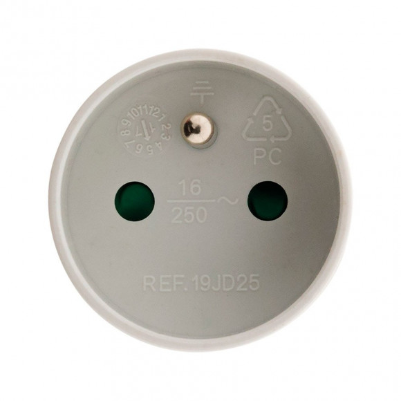 Adaptateur F France / M Suisse - Zenitech