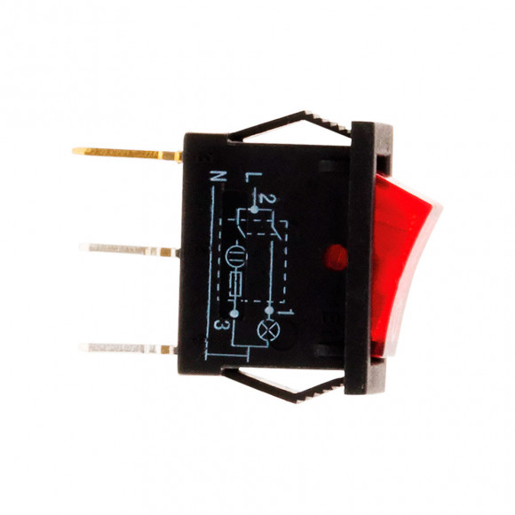 Interrupteur À Bascule Unipolaire 250v 6a - Zenitech