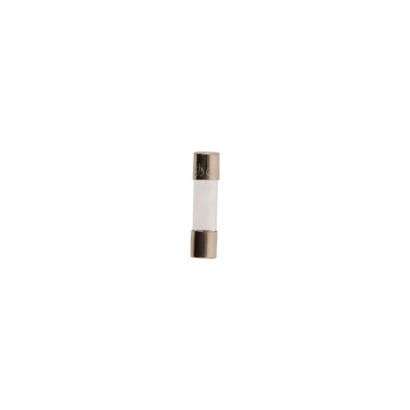 3 Fusibles En Verre 5 X 20 Mm 0,125 A - Zenitech
