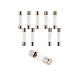 Lot De 30 Fusibles En Verre 6,3 X 32 Mm 1 A