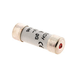 3 Fusibles Céramique 10,3x 31,5 - 20a Avec Voyant - Zenitech