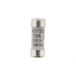 3 Fusibles 8,5x 23 - 10a Avec Voyant Nf - Zenitech