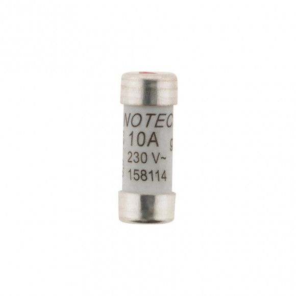 3 Fusibles 8,5x 23 - 10a Avec Voyant Nf - Zenitech