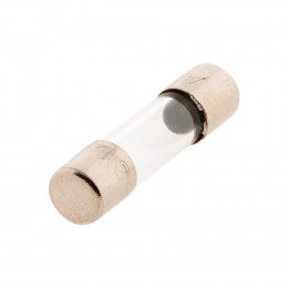 3 Fusibles En Verre 5 X 20 Mm 0,125 A - Zenitech