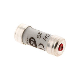 3 Fusibles 8,5x 23 - 10a Avec Voyant Nf - Zenitech