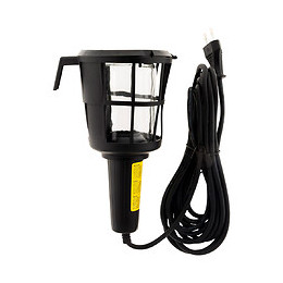 Baladeuse Plastique Filaire 60w E27 Sans Ampoule 5m