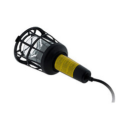 Baladeuse Plastique Filaire 60w E27 Sans Ampoule 5m