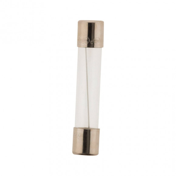 3 Fusibles En Verre 6,3 X 32 Mm 8 A - Zenitech