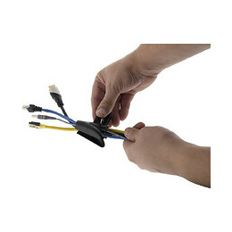 Gaine Range Câble Noir Ø20 1,5m