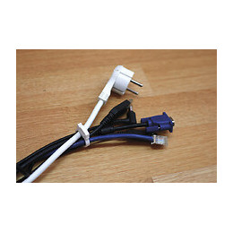 6 Clips Pour Cordons Et Câbles