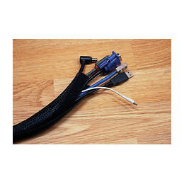 Gaine Auto Agrippante 2 M (largeur 10 Cm)range Cordons Ou Câbles