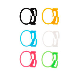 6 Clips Pour Cordons Et Câbles