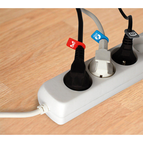 12 Repéres Câbles - Univers Images&son:tv - Dvd - Home Cinéma - Hi-fi - Jeux Vidéo- Appareil Photo - Ordinateur -