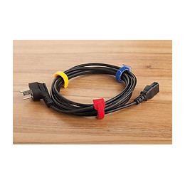 5 Rubans Auto Agrippants (12 Cm) Pour Cordon Ou Câble