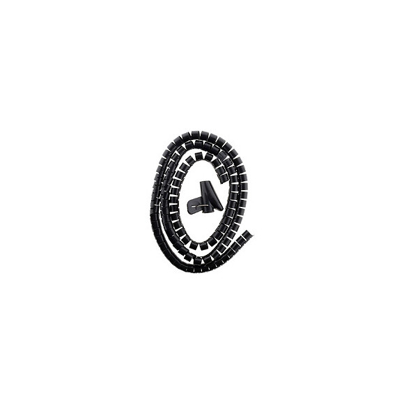 Gaine Range Câble Noir Ø20 1,5m