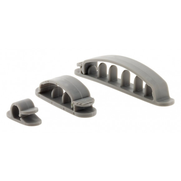 Kit De 10 Fixes Et Range Cordon Ou Câble (autocollants)