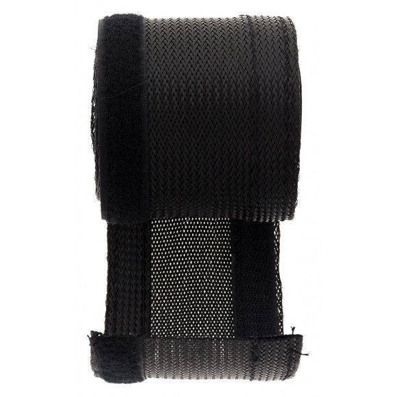 Gaine Auto Agrippante 2 M (largeur 10 Cm)range Cordons Ou Câbles