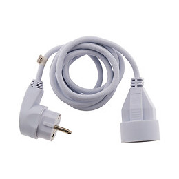 Prolongateur + Parafoudre Intégré - Longueur 1,90m - 3g1mm²