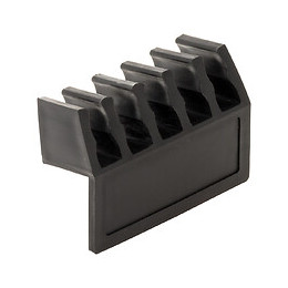 Lot De 2 Ranges Cordons Ou Câble (auto-collants) - Fixation Sur Table,étagéres (5 Fixations)