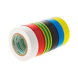 Lot De 6 Rouleaux Adhésifs 15mm X 10m - Zenitech