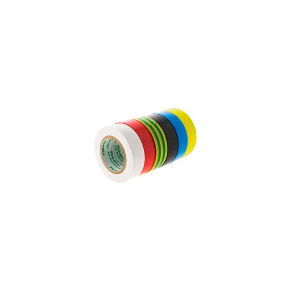 Lot De 6 Rouleaux Adhésifs 15mm X 10m - Zenitech