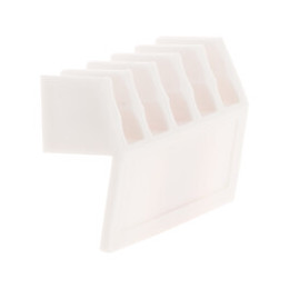 Lot De 2 Ranges Cordons Ou Câble (auto-collants) - Fixation Sur Table,étagéres (5 Fixations)