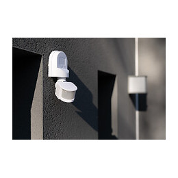 Détecteur De Mouvement Blanc - Ip44