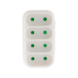 Quadriplite 6a Façade Blanc - Zenitech