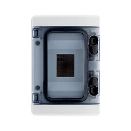 Coffret Étanche Ip65 4 Modules Livré Avec Accessoires - Zenitech