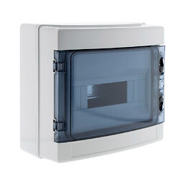 Coffret Étanche Ip65 8 Modules Livré Avec Accessoires - Zenitech