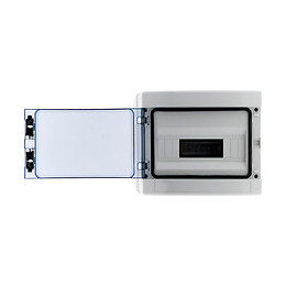 Coffret Étanche Ip65 8 Modules Livré Avec Accessoires - Zenitech