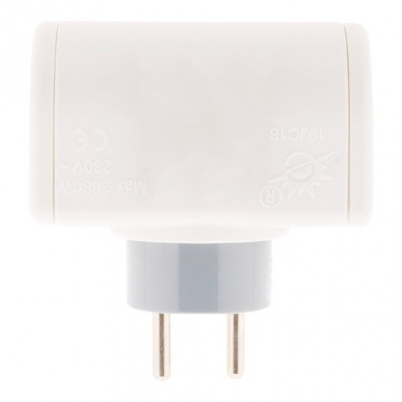 Biplite 16a 2p+t - Rotative À 180° - Zenitech