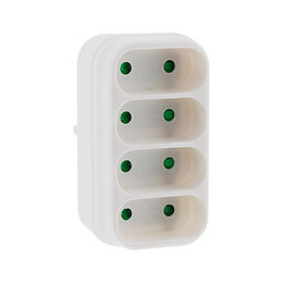 Quadriplite 6a Façade Blanc - Zenitech