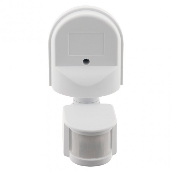 Détecteur De Mouvement Blanc - Ip44