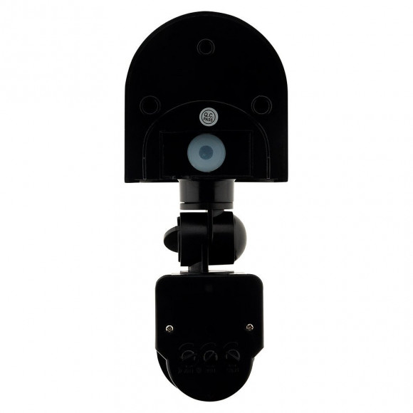 Détecteur De Mouvement Noir - Ip44