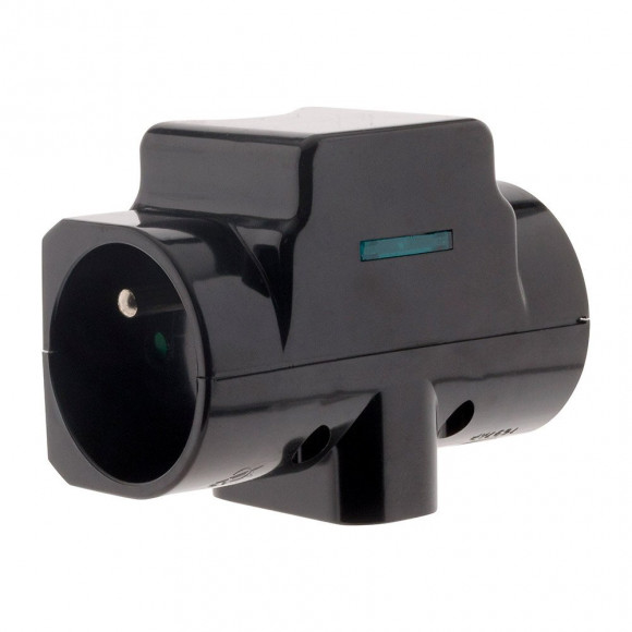 Triplite Parafoudre 2x 16a 2p+t + 1x6a 2p - Noir