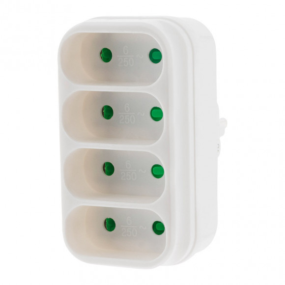 Quadriplite 6a Façade Blanc - Zenitech