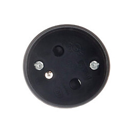 Fiche Femelle 16a 2p+t - Noir - Zenitech