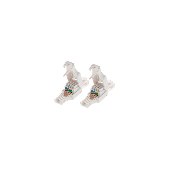 Lot De 10 Fiches Rj45 Cat 6 Sans Outil - Zenitech