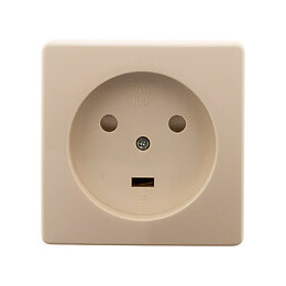 Prise À Encastrer 20a - 2p+t Blanc - Zenitech