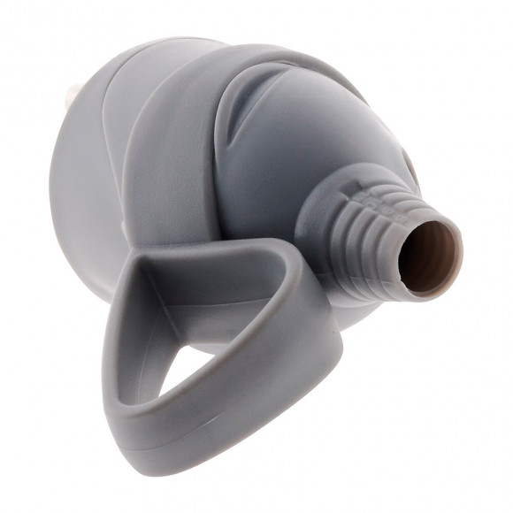 Fiche Mâle Anneau + Ergot -16a 2p+t - Gris - Zenitech